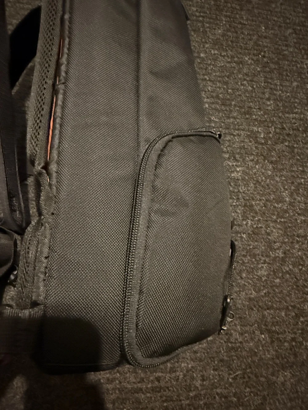eBay Pro Slim Laptop Black Compact Travel Bag